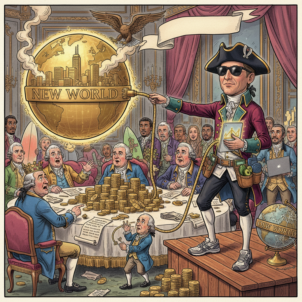 An American Ascendant: Davos Debates the Terms of Connection Between Old and New Worlds