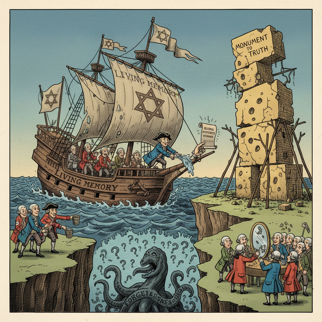 The Precarious Preservation: As Witnesses Diminish, So Too the Demand of Posterity