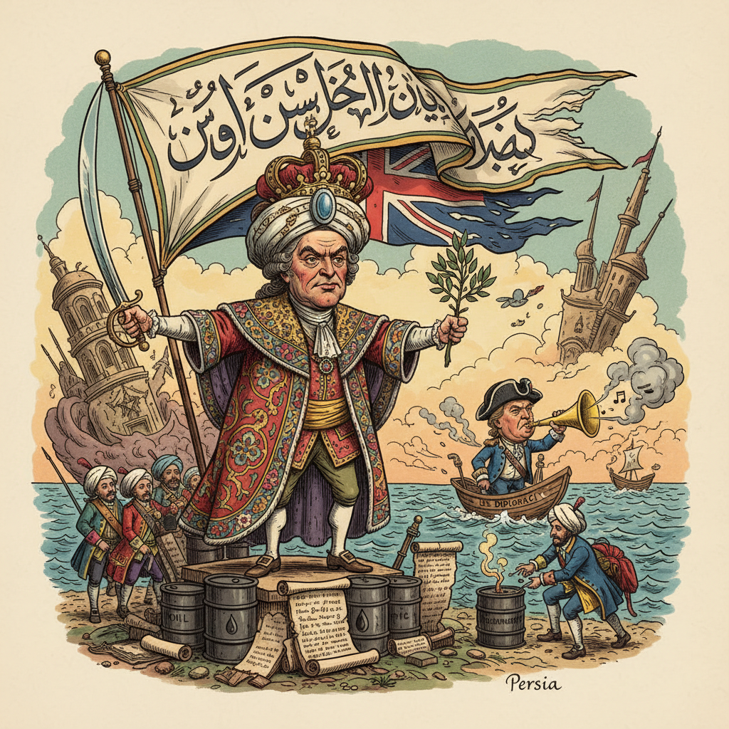 The Sovereign's Ultimatum: Tehran's Plea for 'Dignified Negotiations' Echoes Imperial Precedents