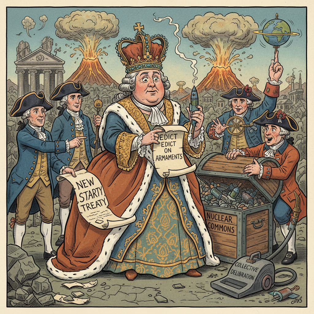 The Crown's Latest Edict on Armaments: An Unrepresented Gambit in the Nuclear Commons