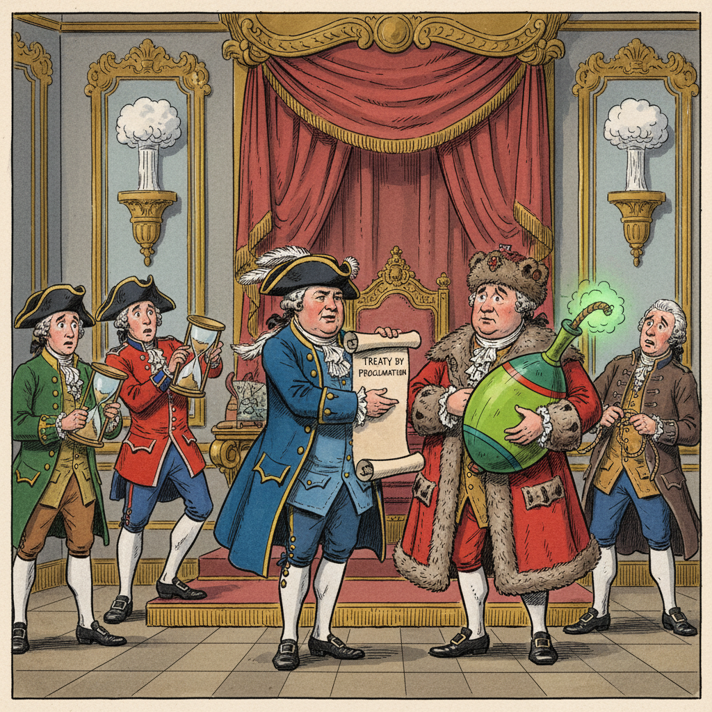 Treaty by Proclamation: The Crown's Latest Nuclear Endeavor