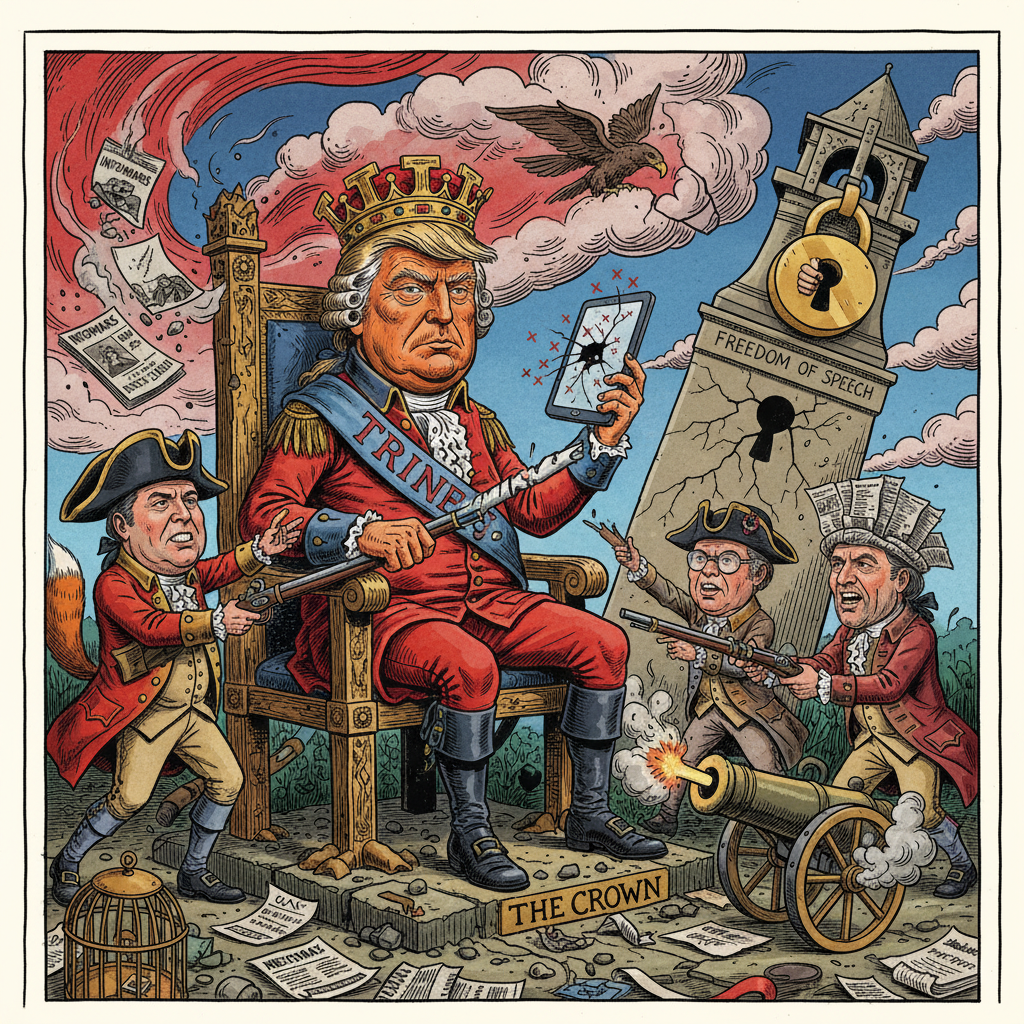 The Crown's New Censors: From Pamphleteers to Partisans in a Fractured Republic