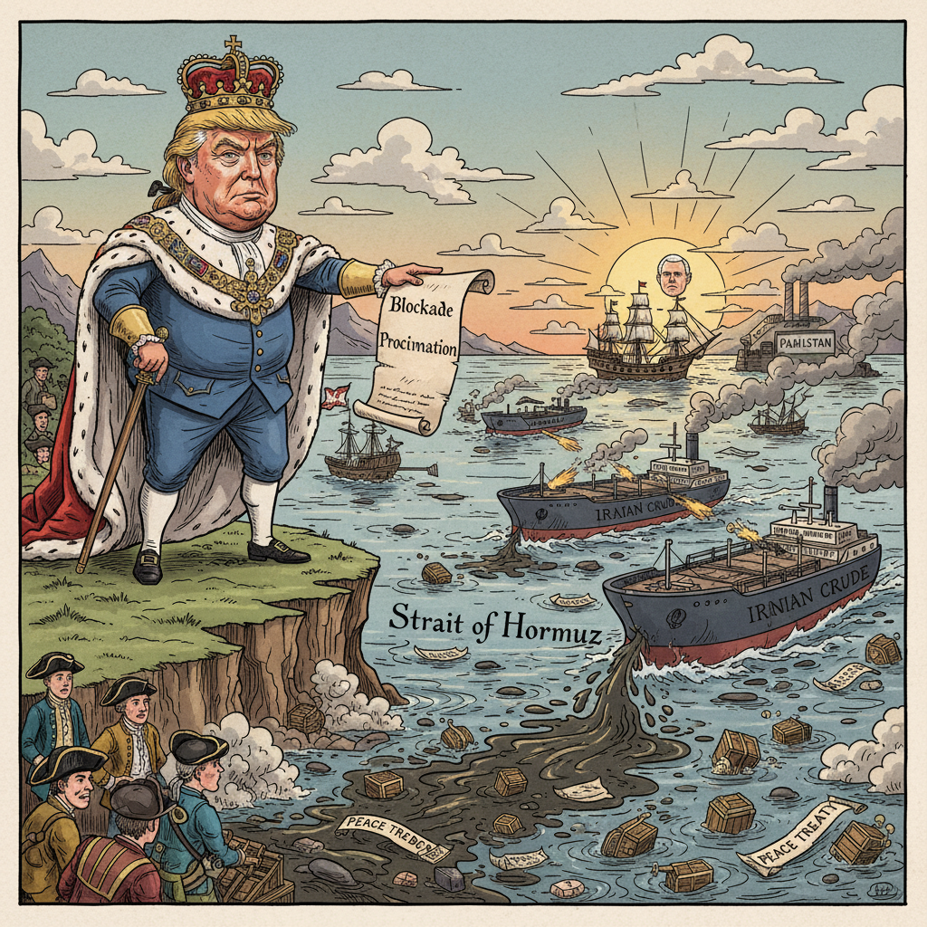 From Boston Harbor to Hormuz: The Perils of Forgotten Precedent