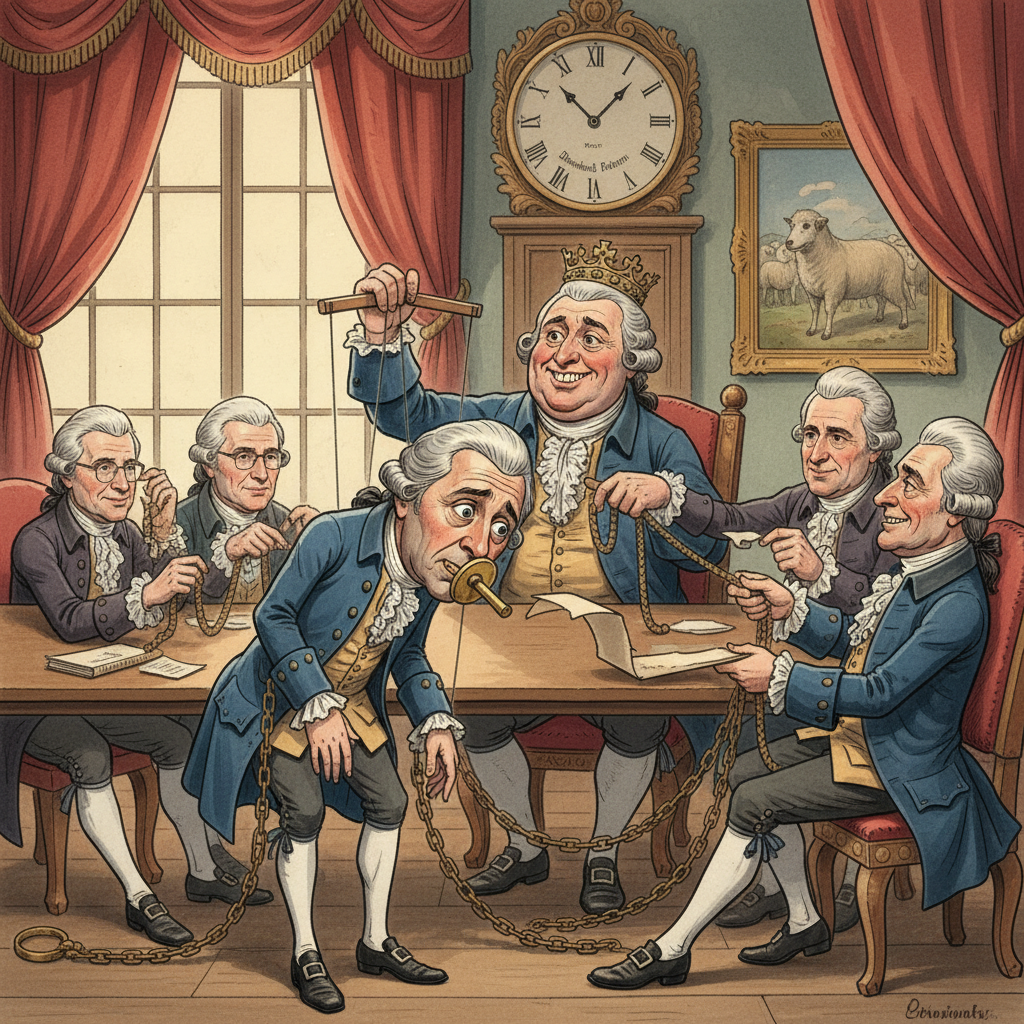 The King's Ministers: RFK Jr.'s Diminished Return Recalls Pre-Revolutionary Subservience