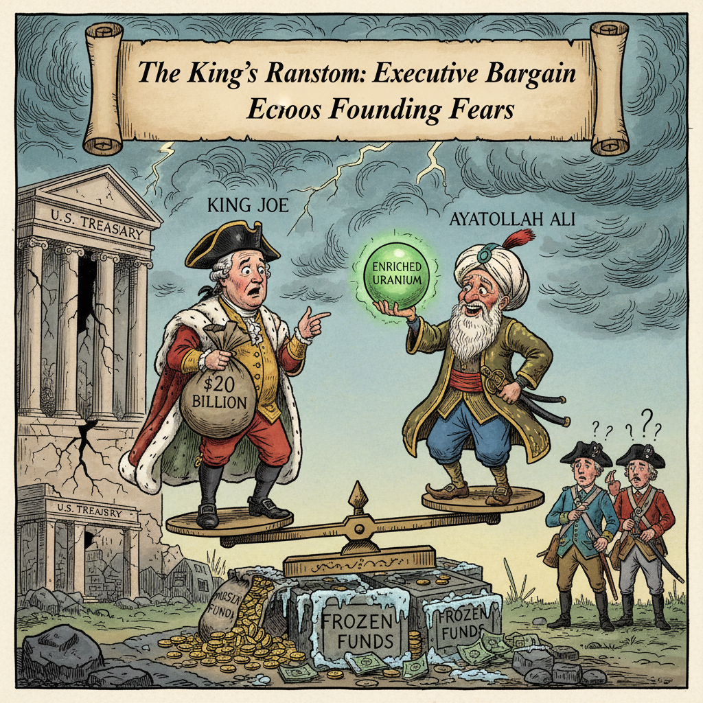 The King's Ransom: Executive Bargain Echoes Founding Fears