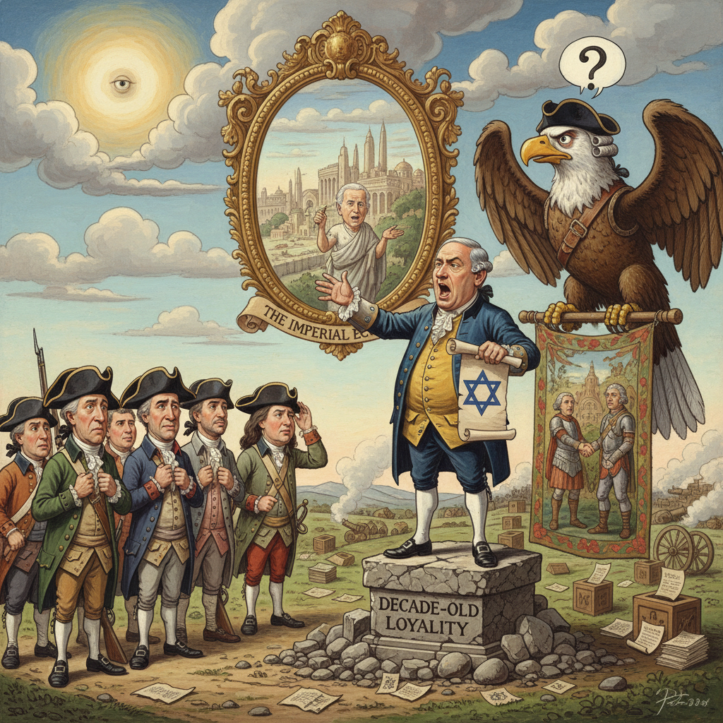 The Imperial Echo: When a Distant Ally's Imperatives Stir Republican Disquiet