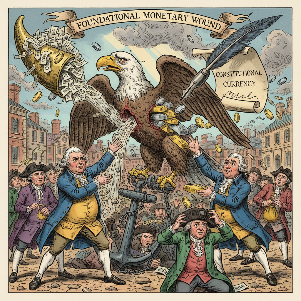 From Bills of Credit to Gold Bar Schemes: States Reopen a Foundational Monetary Wound