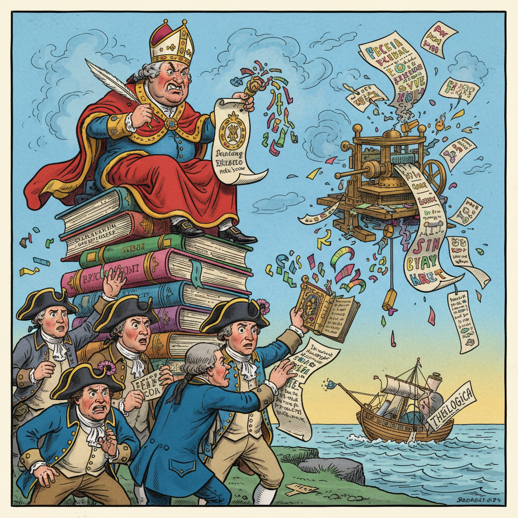 No Taxation Without Translation: A Papal Pronouncement Stirs Revolutionary Echoes