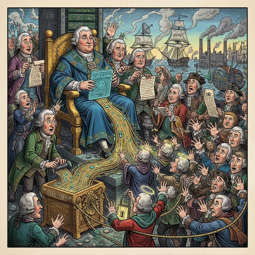 The Crown's New Code: OpenAI Forges Digital Charters for a Select Few