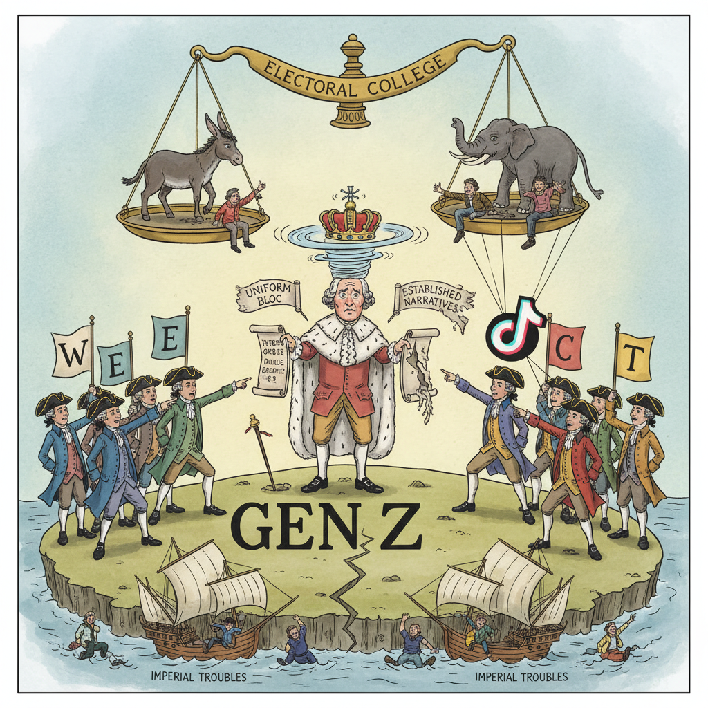 The Bifurcation of Consent: Why Gen Z's Split Recalls Old Imperial Troubles