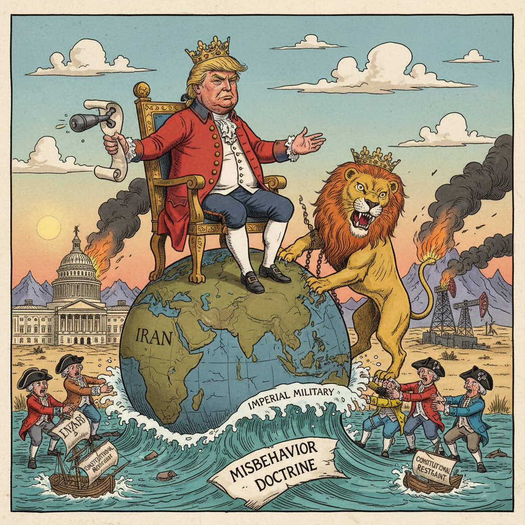 The King's Prerogative: Trump's Doctrine of 'Misbehavior' Echoes Imperial Mandates