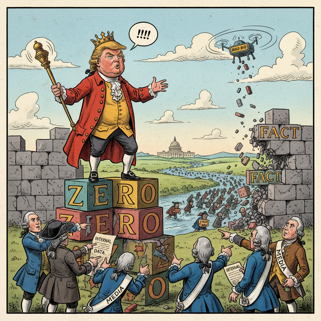 The Sovereign's 'Zero': A Familiar Frontier in the Battle for Factual Hegemony
