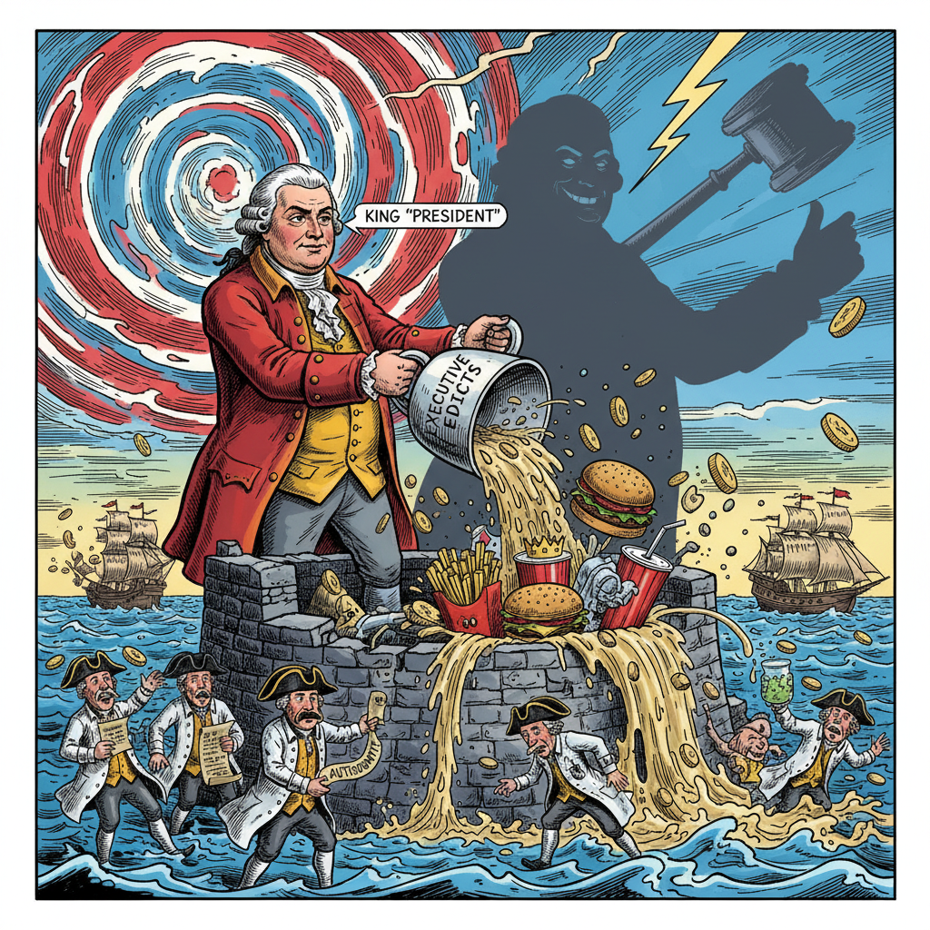 Executive Edicts and the Erosion of Regulatory Autonomy: A Familiar Colonial Echo