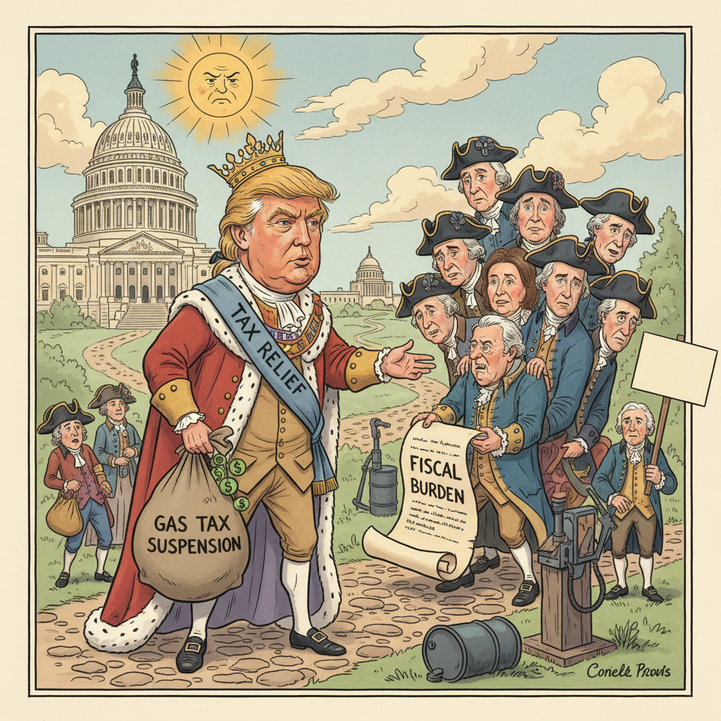 The King's Bounty, or Congress's Burden? A Familiar Fiscal Friction Emerges