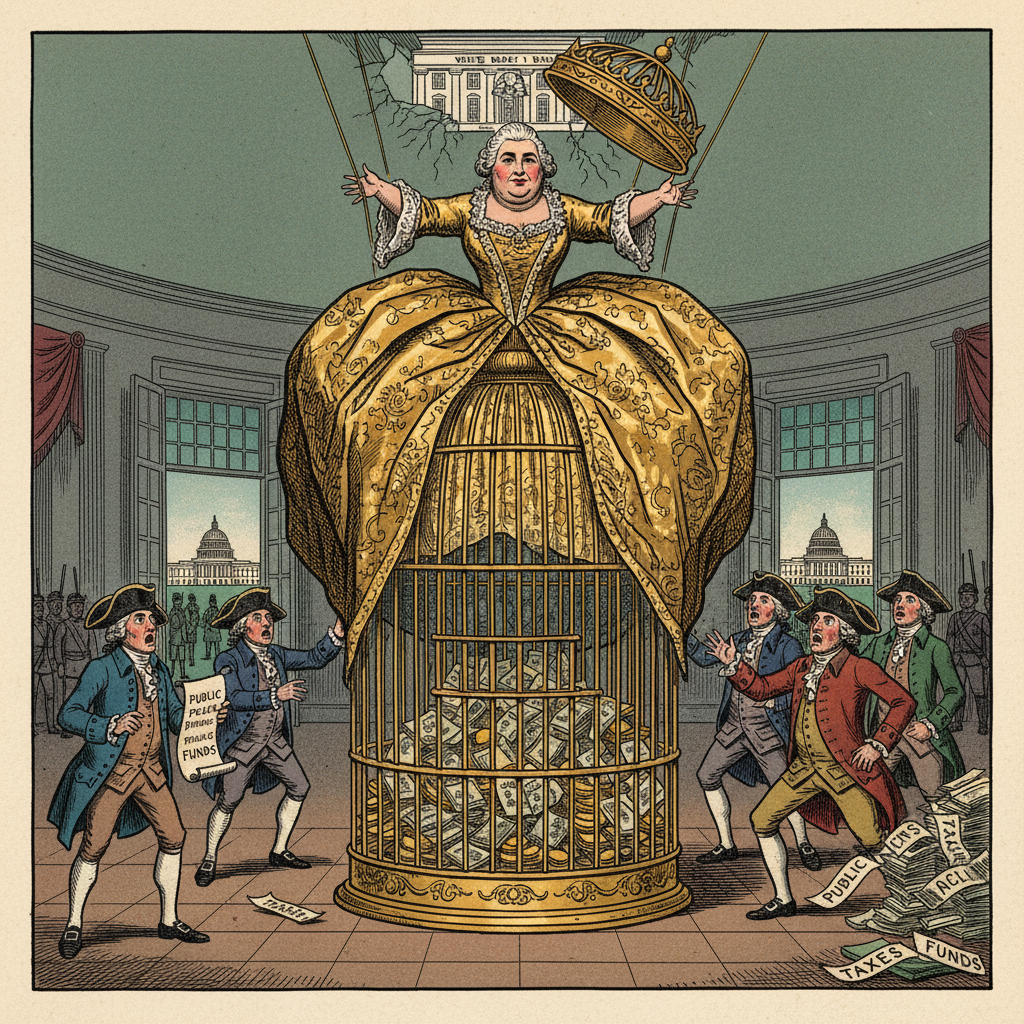 The East Wing's New Gilded Cage: A Royal Precedent in Public Expenditure?