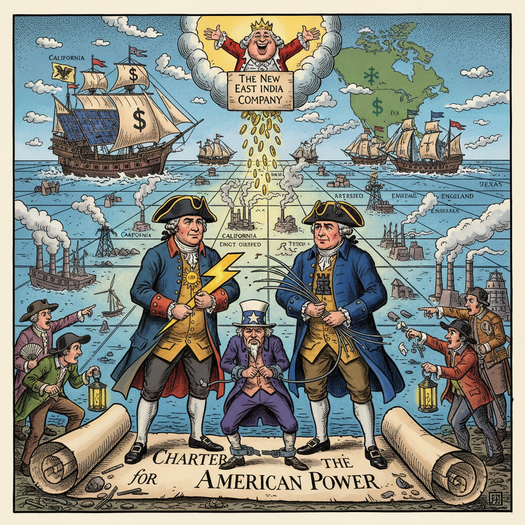 The New East India Company: A Charter for American Power