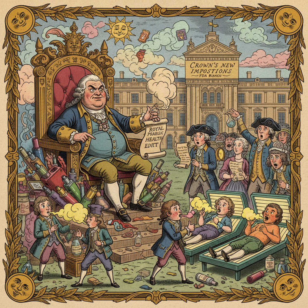 The Crown's New Impositions: When Public Health Becomes a Matter of Royal Prerogative