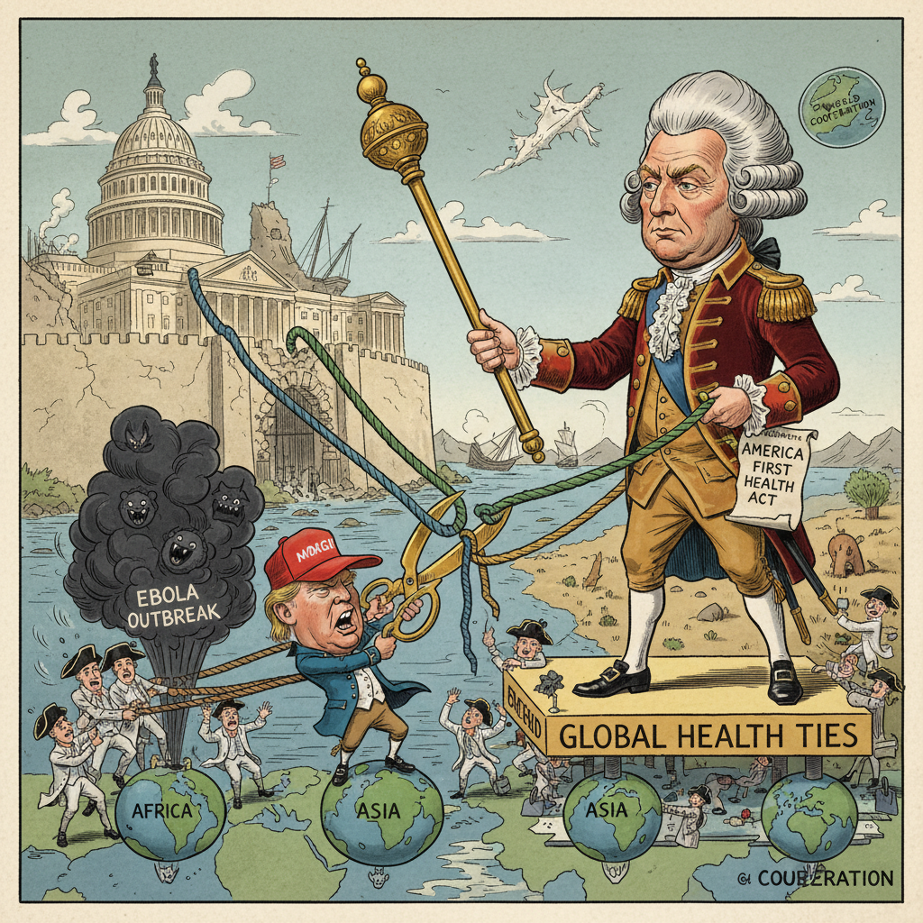 The New Non-Importation: How Severing Global Health Ties Echoes a Revolutionary Grievance