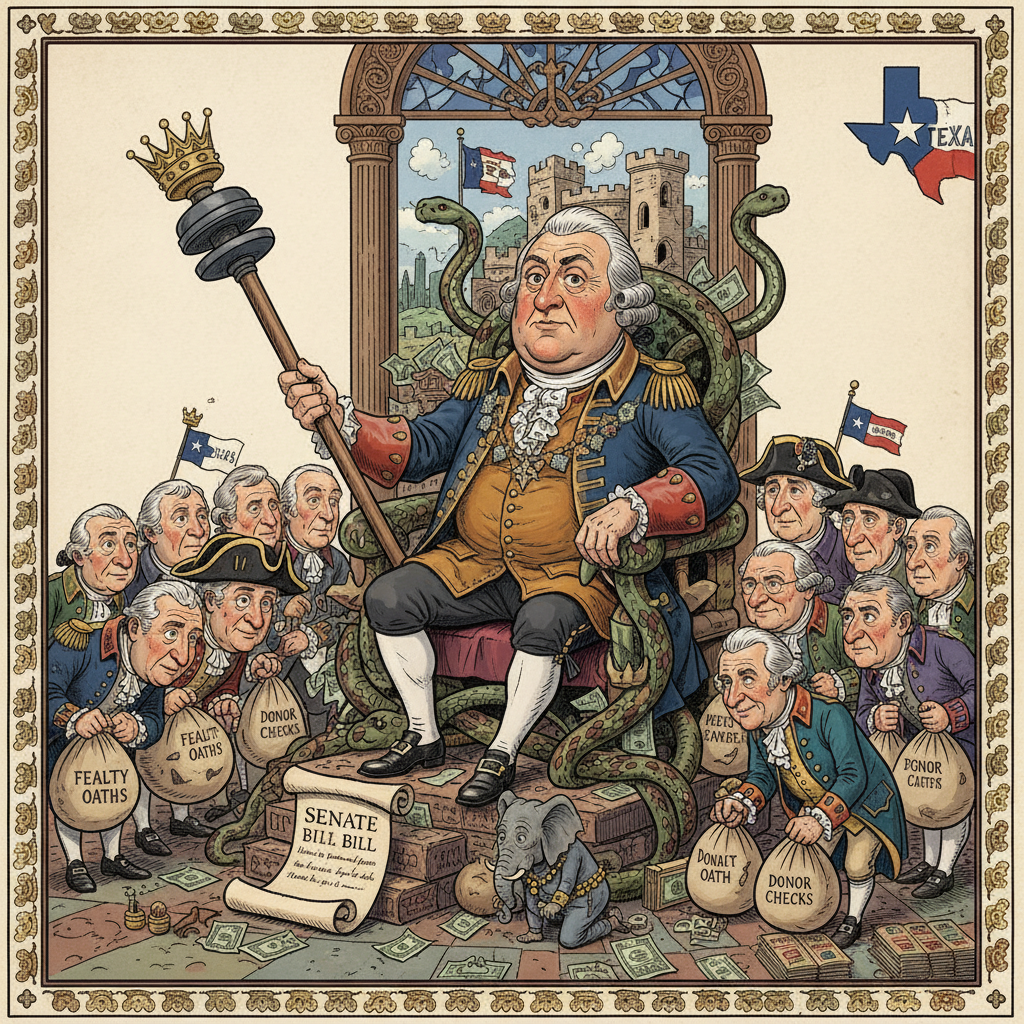 The King's New Veto: How Fealty Redefined Representation in the Senate