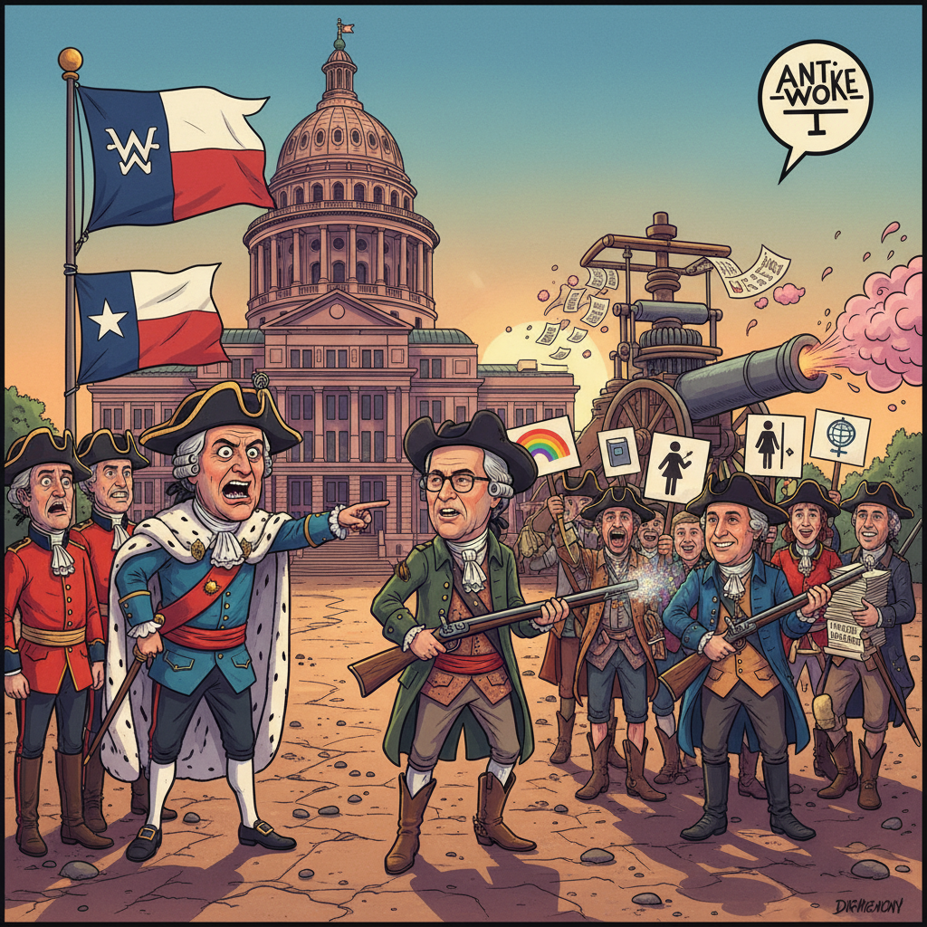 The Texas Gambit: When 'Wokeness' Becomes the New Royal Grievance