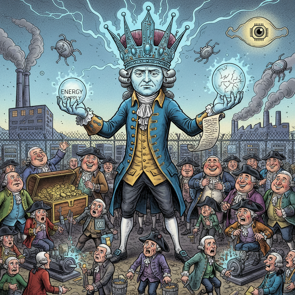 The AI Crown's New Customs: Redefining Essential Resources as Corporate Prerogative