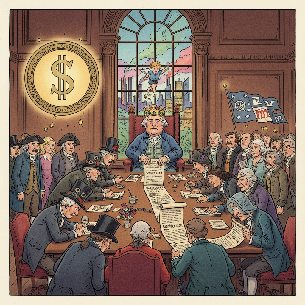 The Corporate Edict: When Boardrooms Become the New Crown of Public Trust