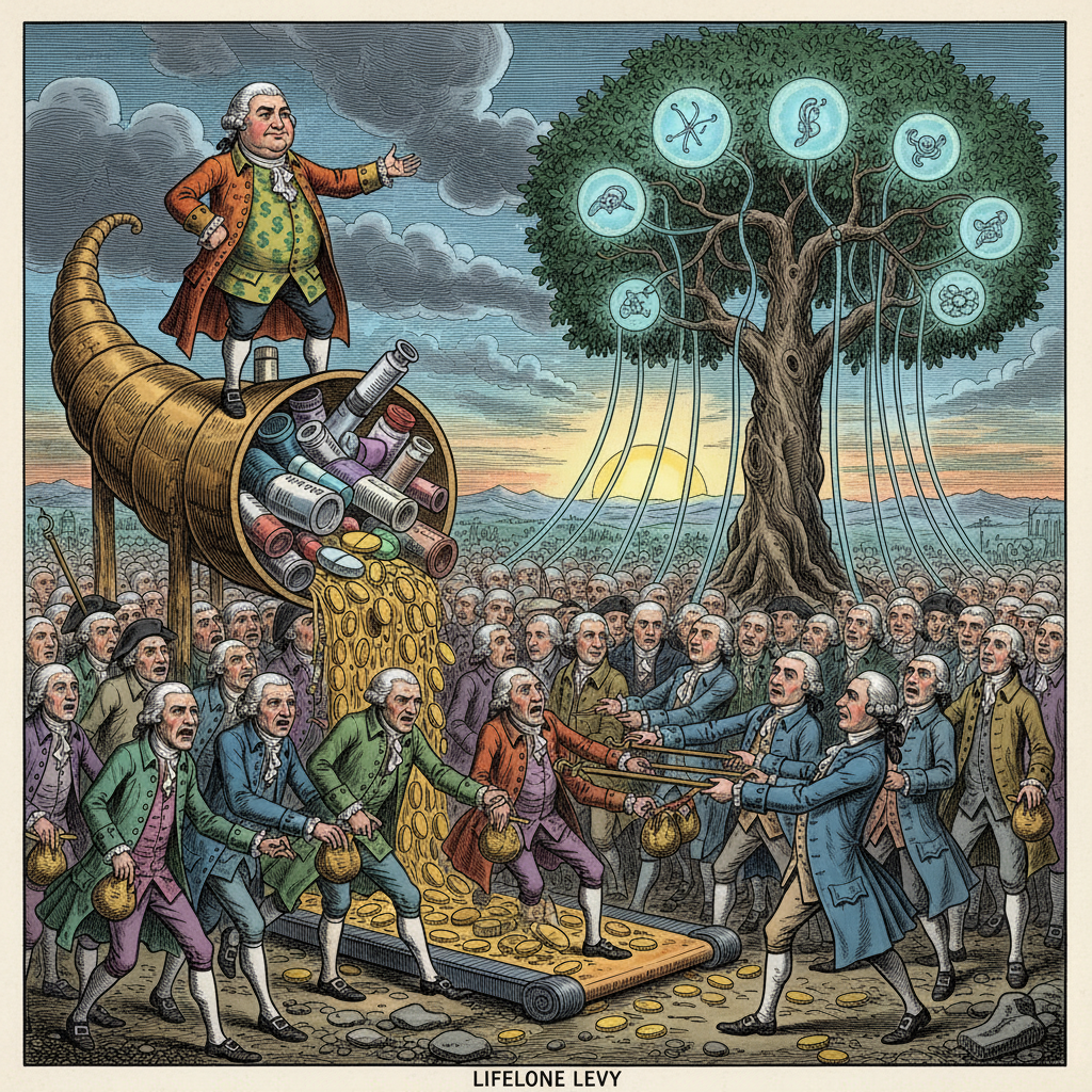 The New Perpetual Revenue Act: When Health Becomes a Lifelong Levy