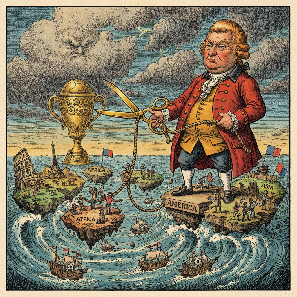 Cutting Off the World: Trump's World Cup Policy Revives America's Founding Complaint