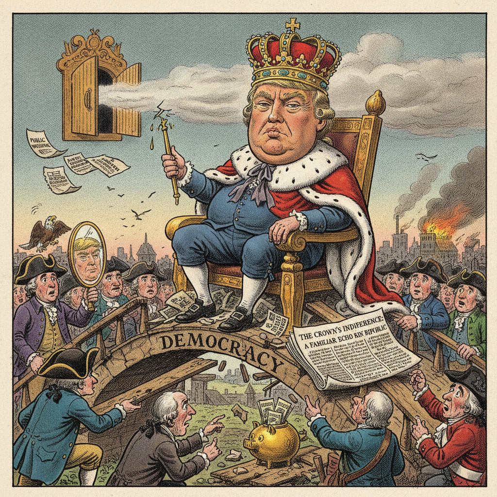 The Crown's Indifference: A Familiar Echo Rings in the Republic