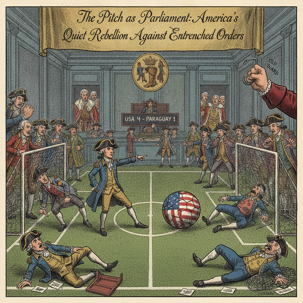 The Pitch as Parliament: America's Quiet Rebellion Against Entrenched Orders
