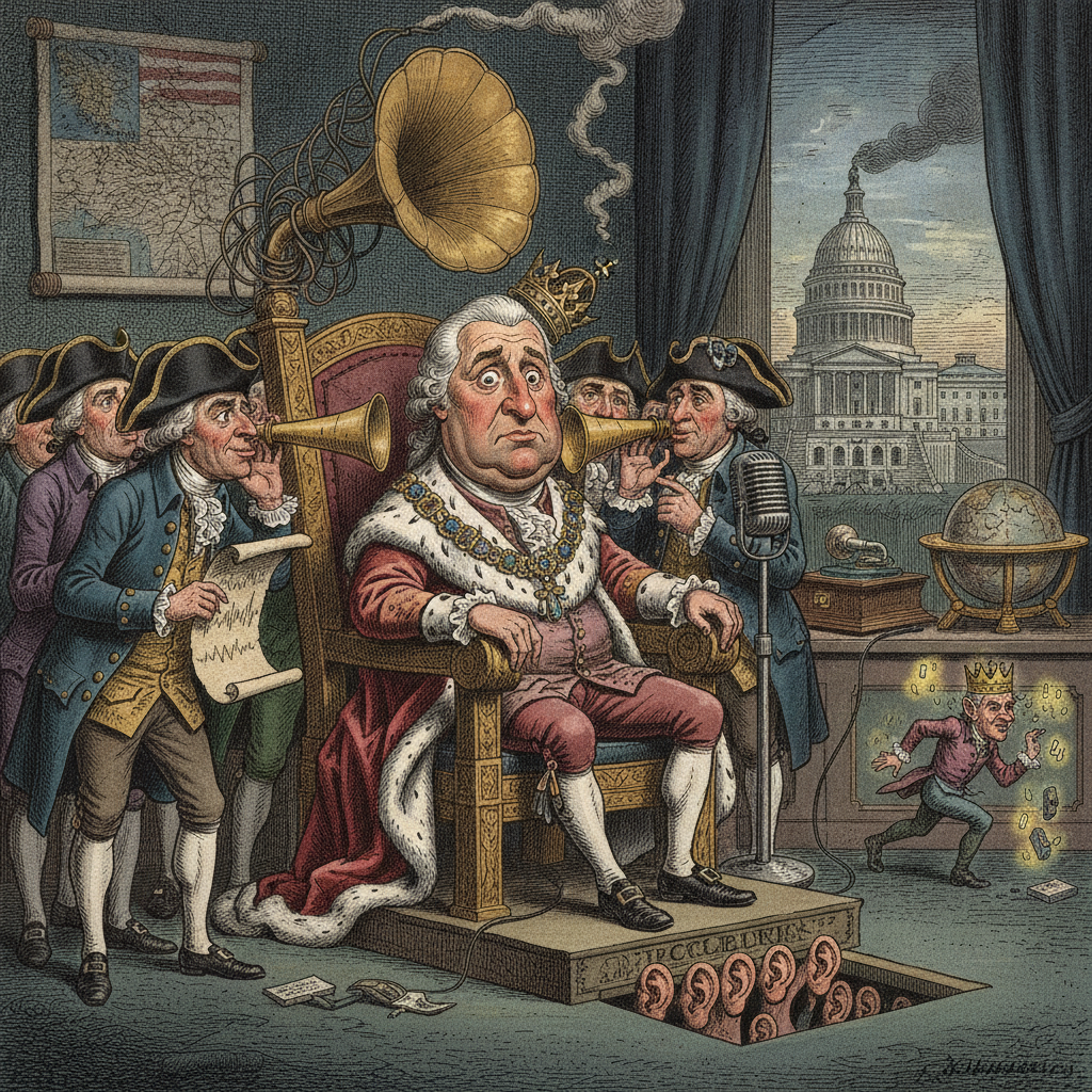 When the Crown's Council Whispers: White House Fears 'Usurped Executive Powers' in Leak Fallout