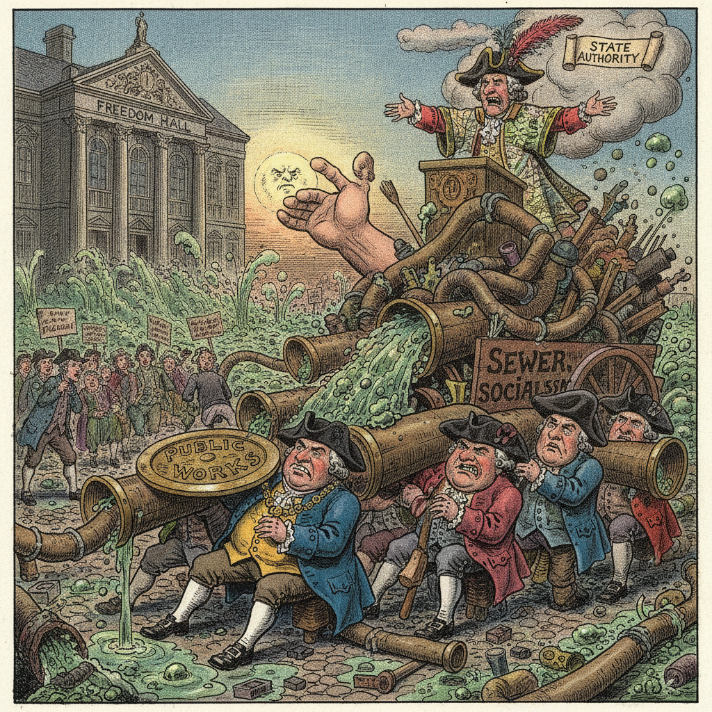 The Unbearable Burden of Public Good: America's Cities Relearn a Revolutionary Lesson