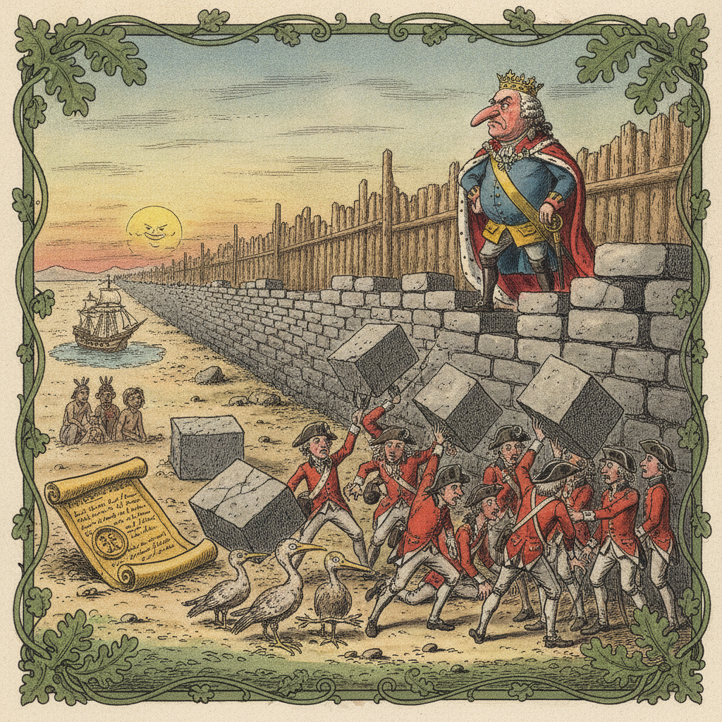 The Unfinished Imperial Project: Echoes of a Distant Crown's Decree