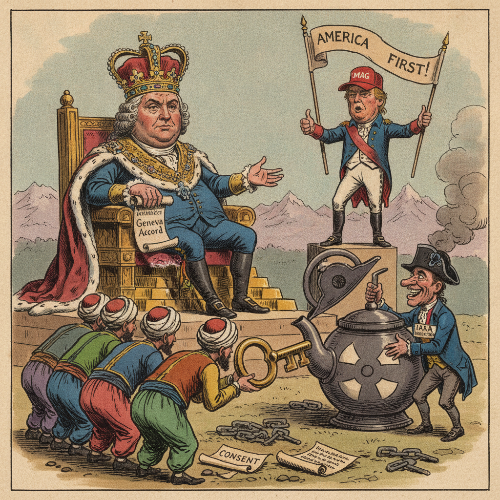 Geneva's 'Invitation': When Consent Echoes the King's Prerogative