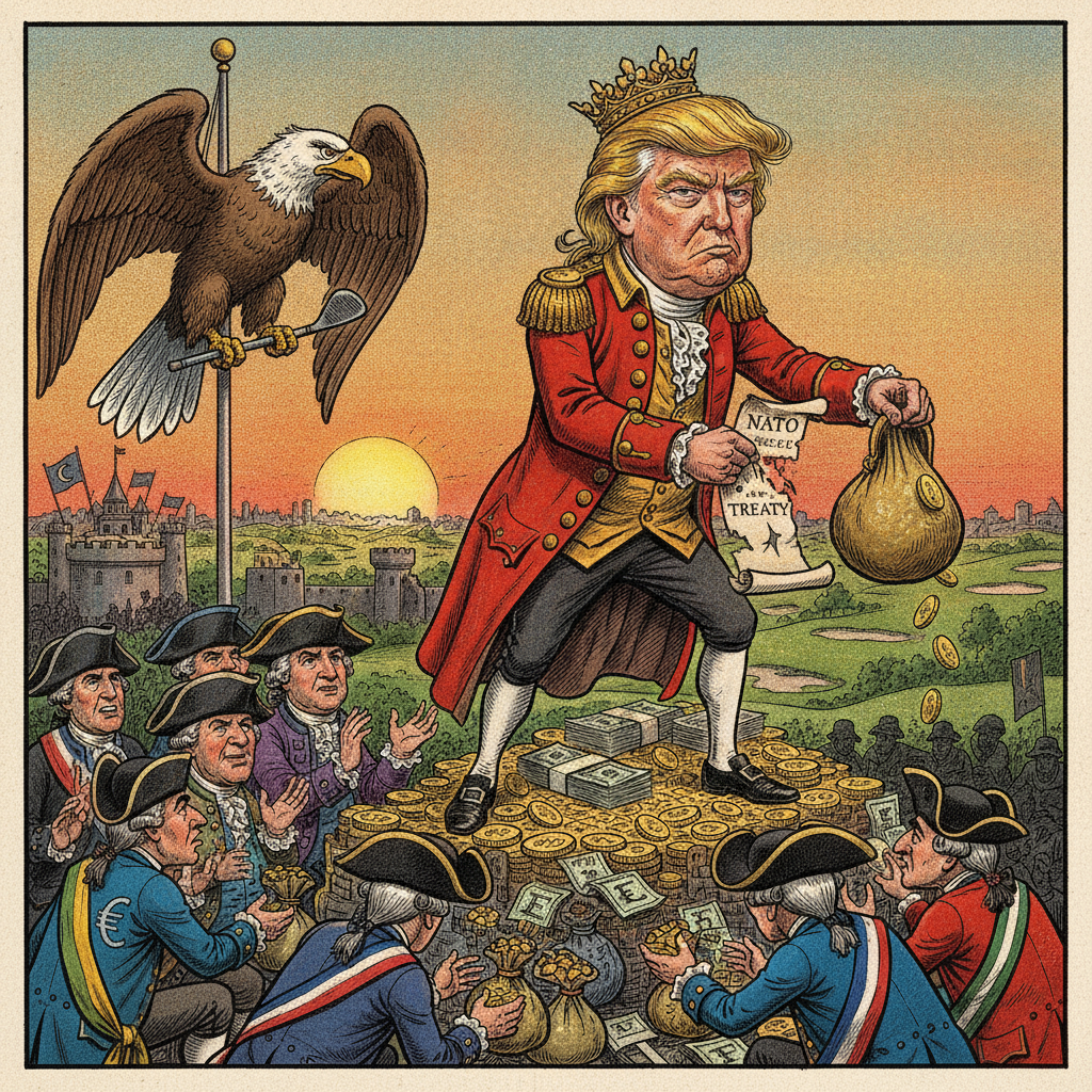 Sovereignty or Subsidy? Trump's NATO Ultimatum Echoes Age-Old Grievances