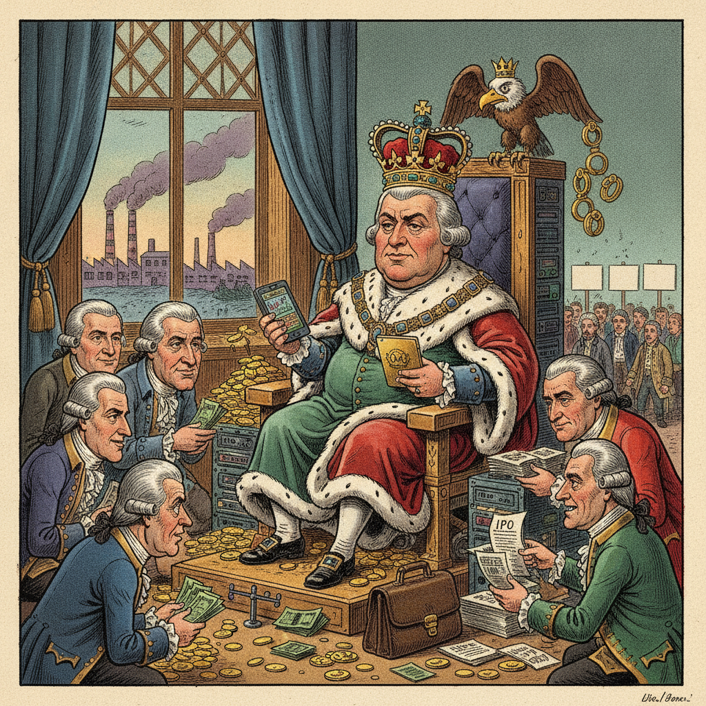 From King's Prerogative to Executive Oligarchy: CEOs Learn the Language of a Modern Crown