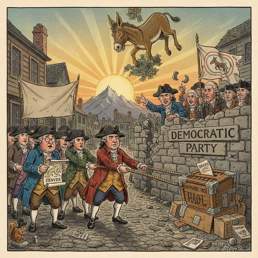 Denver's Uprising: When Constituents Declare Independence From Their Own Party