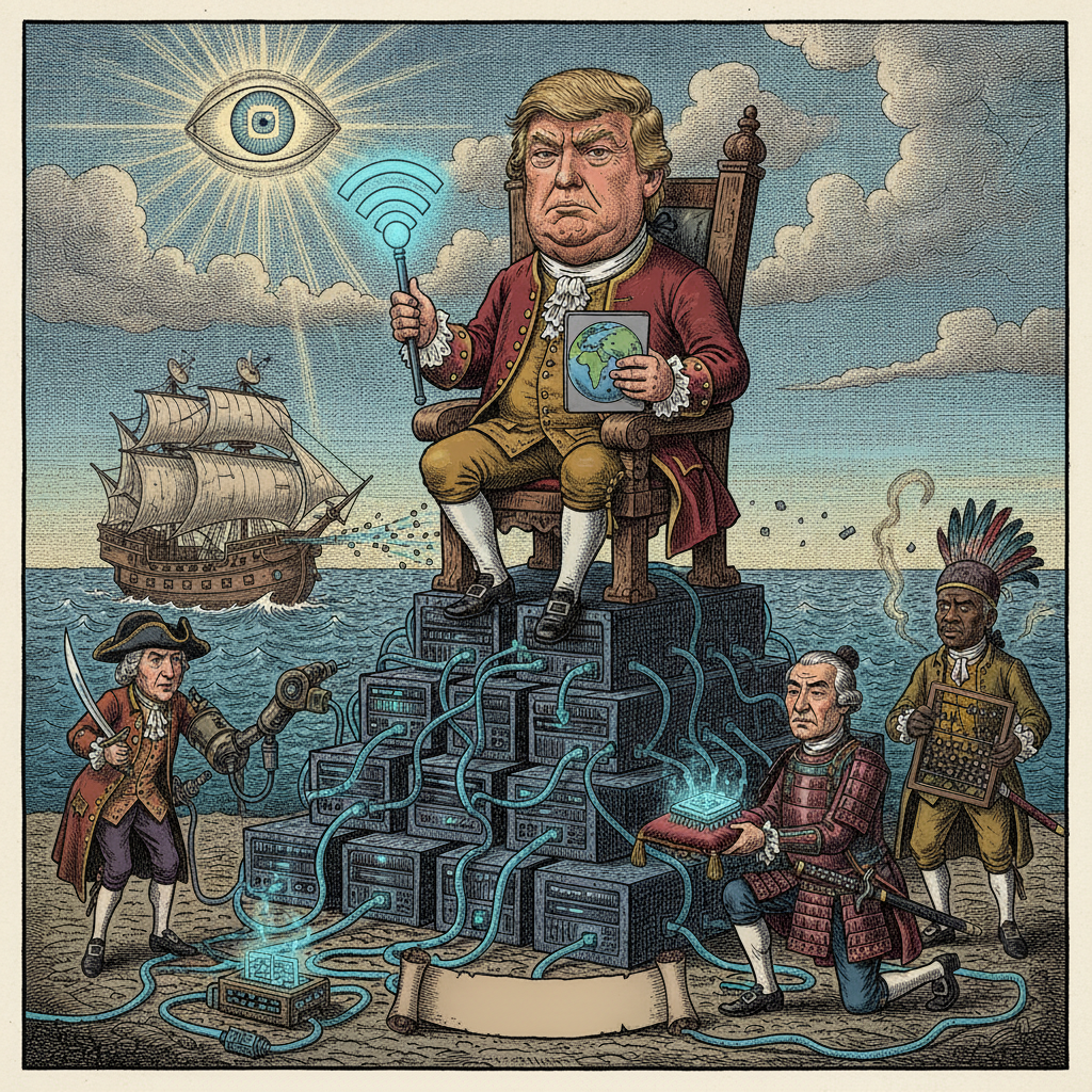 America's New Mercantile Empire: Digital Dominion and the Alliance Dilemma