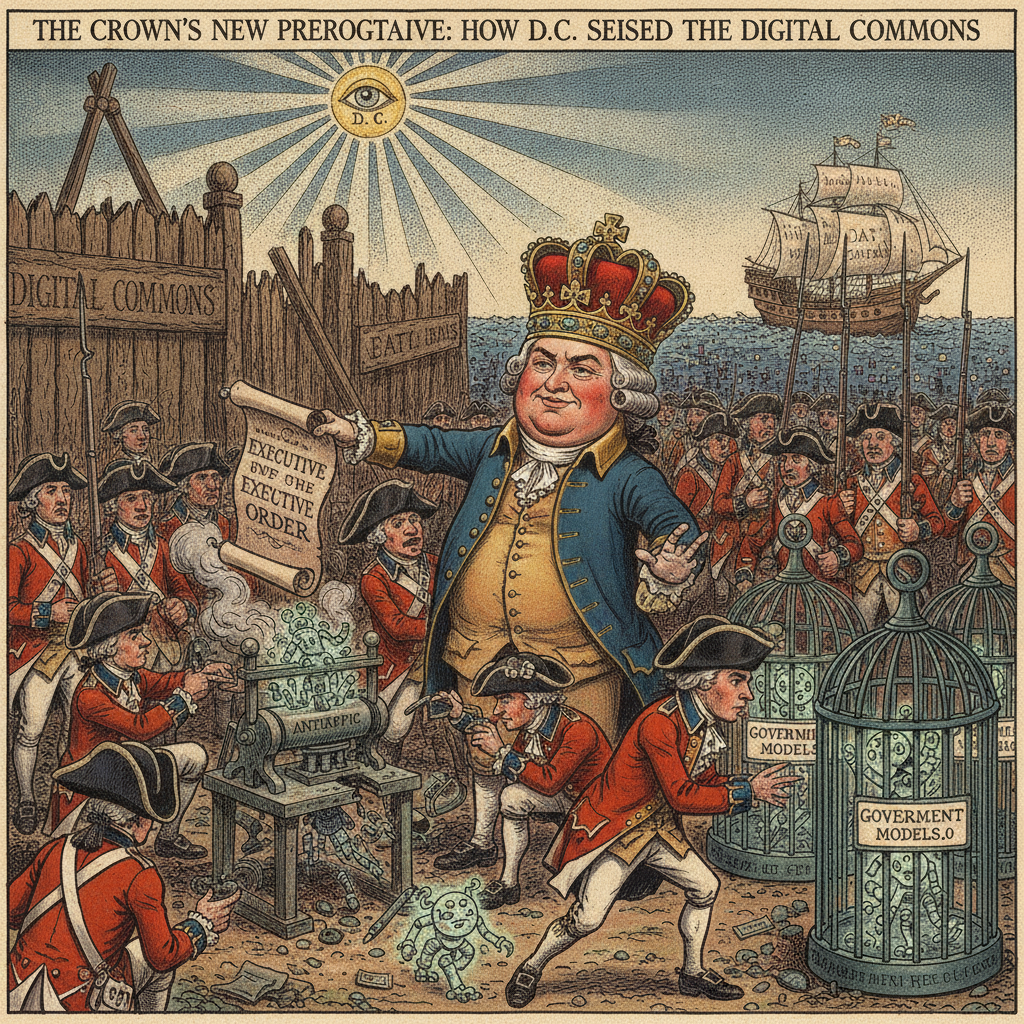 The Crown's New Prerogative: How D.C. Seized the Digital Commons