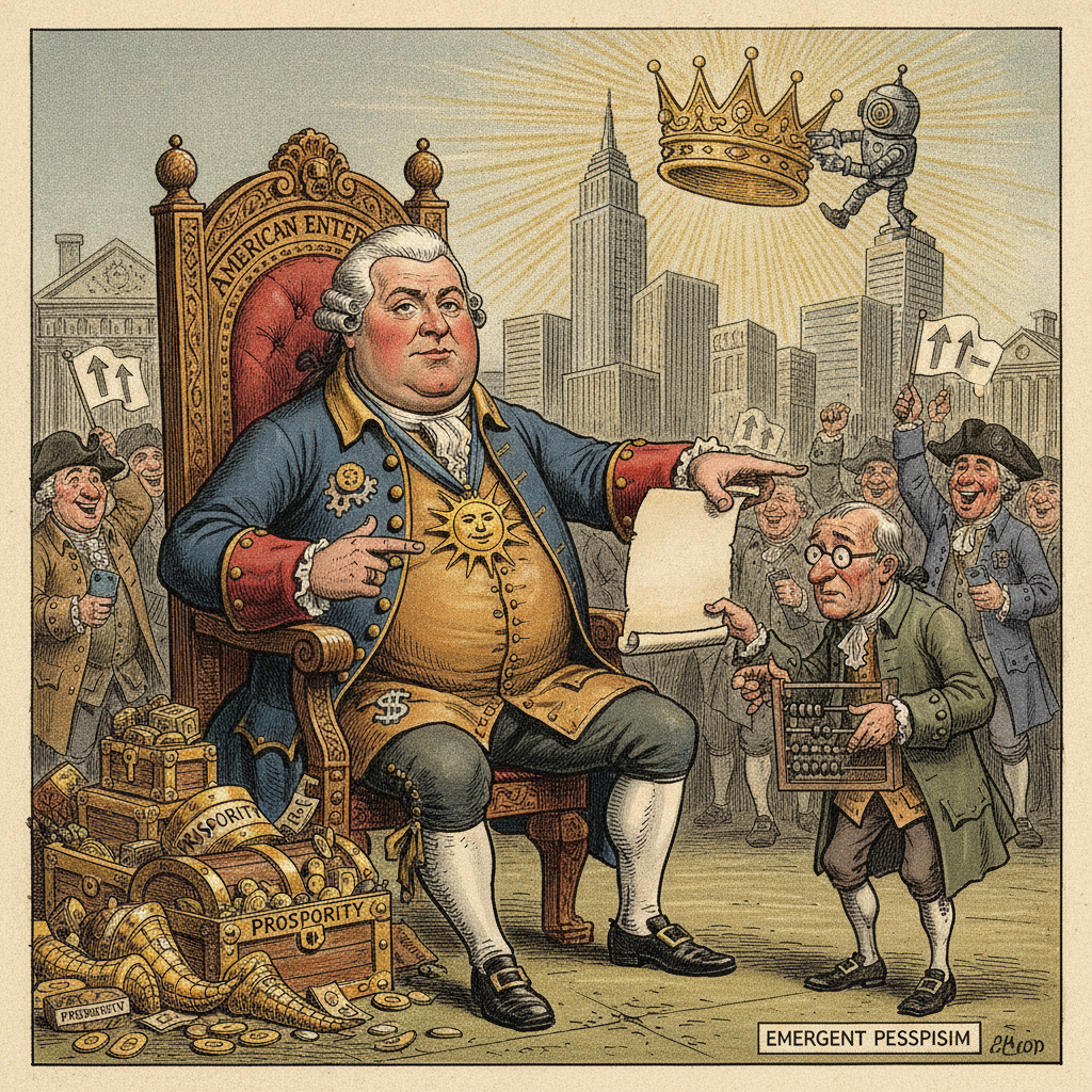 The Crown's New Decree: On Dissent and the Unassailable Virtue of American Enterprise