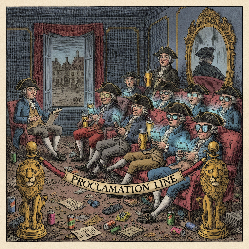 The Dispersed Republic: How Our Living Rooms Became the New Royal Proclamation Line