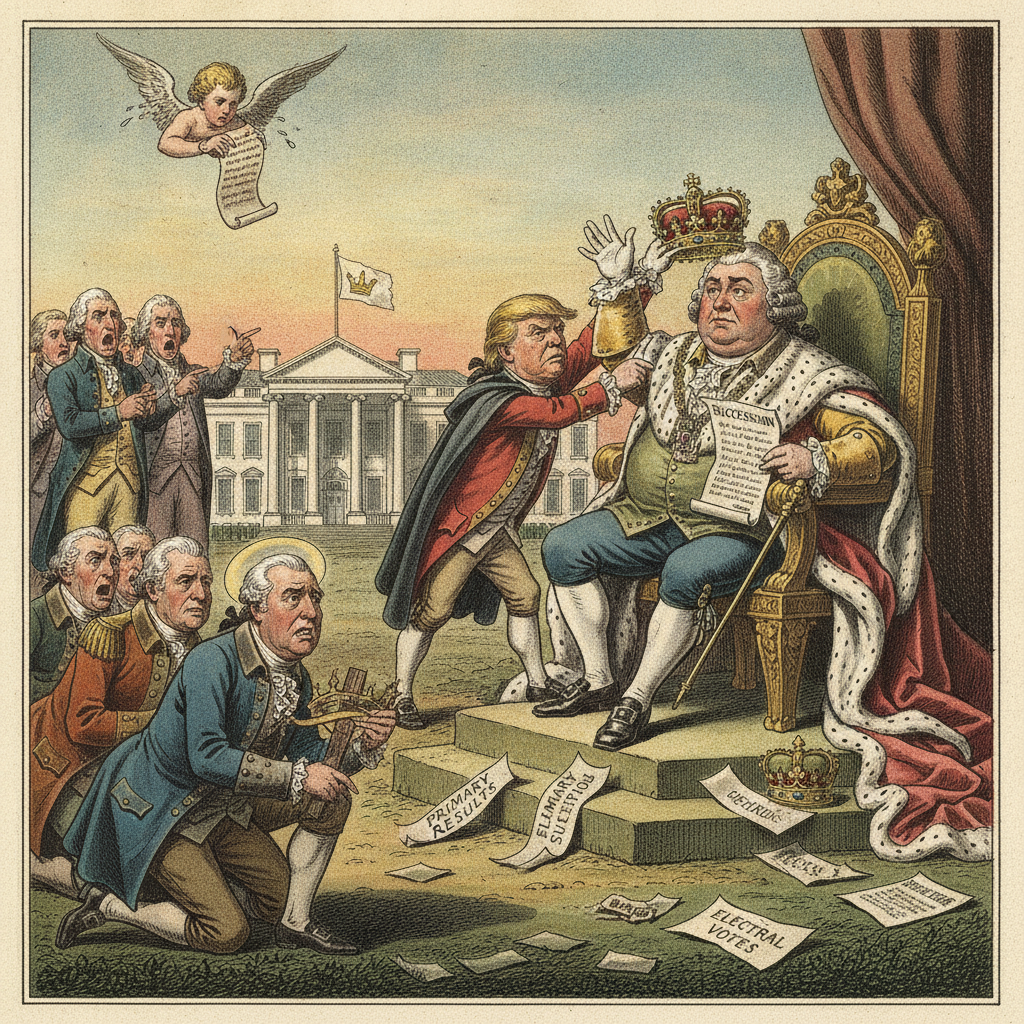 Primogeniture Revived: The Unwritten Law of Presidential Succession
