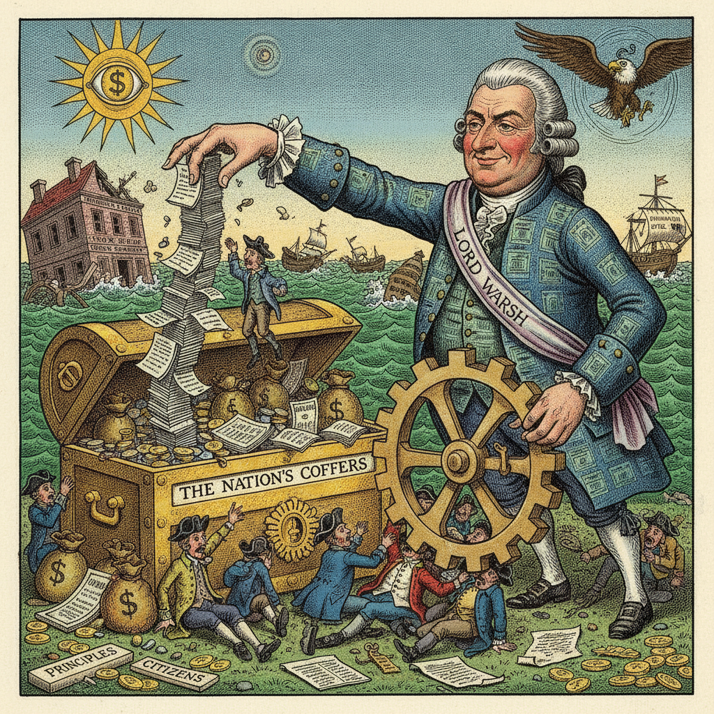 Warsh's Fiduciary Fiefdom: The Unseen Hand That Shakes the Nation's Coffers