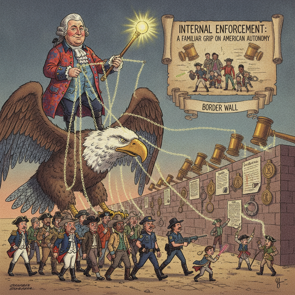 Internal Enforcement: A Familiar Grip on American Autonomy