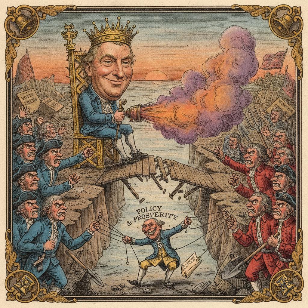 The Crown's New Edict: Governance by Engineered Animosity, Not Consent.