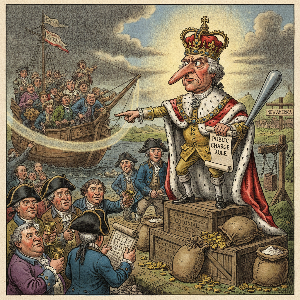 A Timeless Strategy for Population Management: 'Public Charge' Rule Reanimates Colonial Precedent