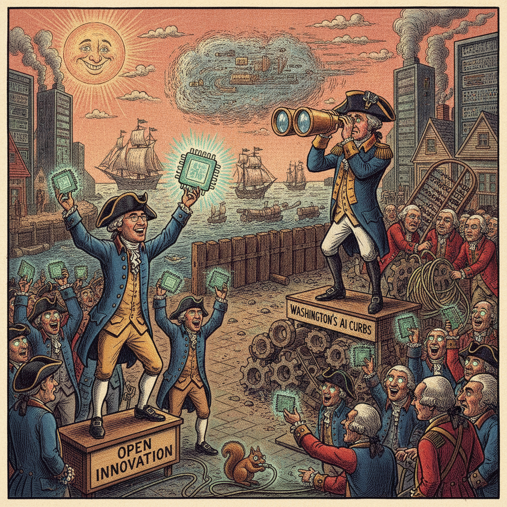 The Digital Navigation Acts: Washington's AI Curbs Spark Colonial Echoes in Tech