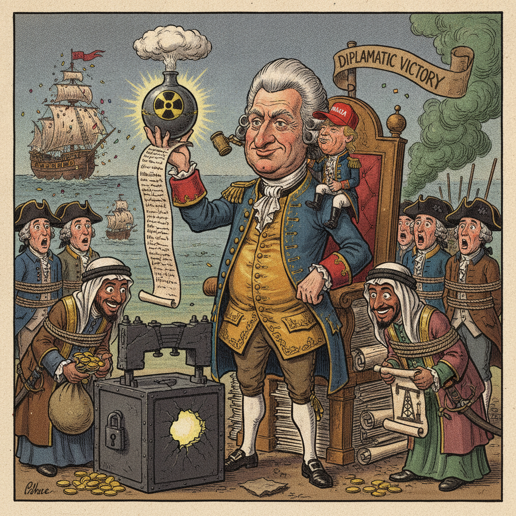 The Crown's New Prerogative: A Nuclear Compact Forged Beyond Consent